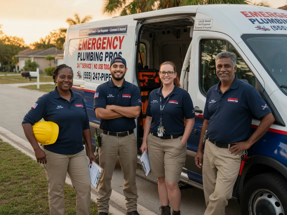 Emergency Plumber company in Brenham, TX